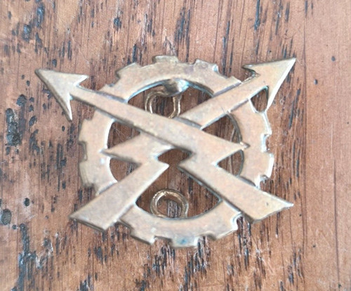 Insigne militaire génie - insigne,