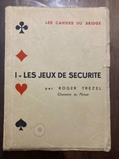 Livre ancien bridge Roger