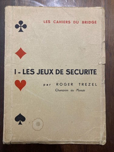 Livre ancien bridge roger - livre,