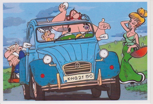 Citroen asterix et - cv,