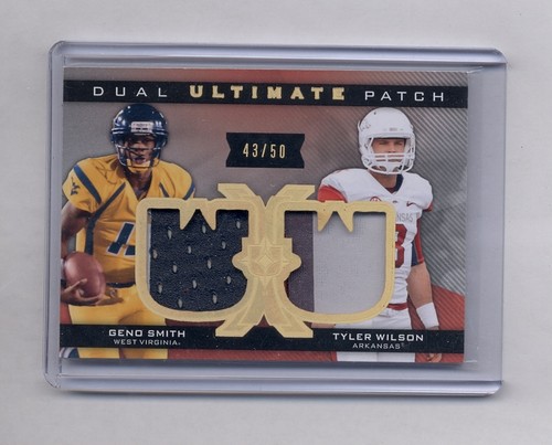 Geno smith tyler wilson - &,