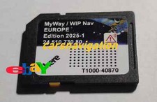 Carte SD GPS Europe RNEG WipNav - Myway Peugeot et Citroen 2025