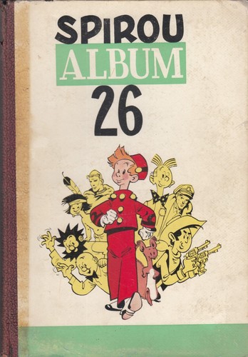 Reliure album spirou 26 - reliure,