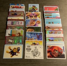 PAW PATROL  Tous en Mission  (2021)  - 10 Images Panini au choix!