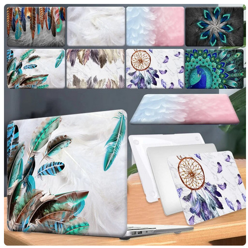 Feathers laptop cover - laptop, case