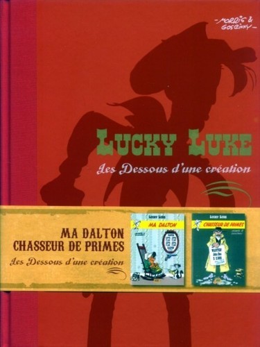 Lucky luke les dessous - les, d'une