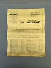 Anciennes publicite tarifs