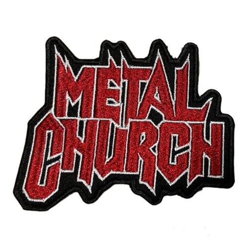 Metal church patch brodé - church##, brodé.