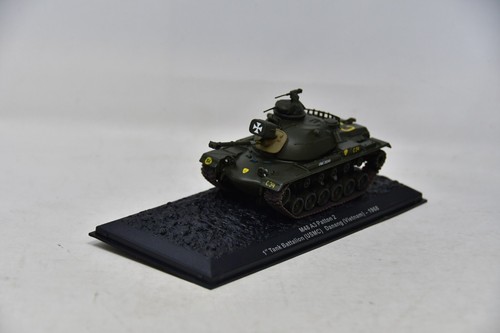 Char militaire m48 - char,