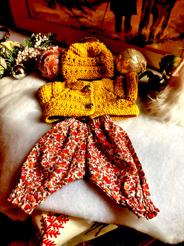 Ensemble pour poupee emilie - poupee,