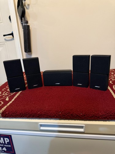 Bose black jewel double cube - bose,