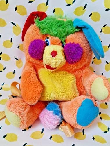 Popples puzzle backpack plush - puzzle,