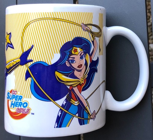 Tasse super hero girls - super,