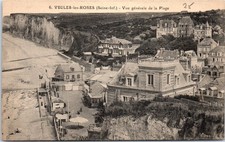 76 VEULES LES ROSES - vue