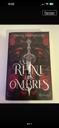 Reine des ombres tricia - des,