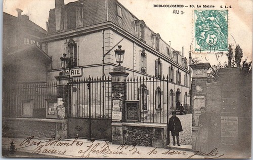 Bois colombes la - -, mairie