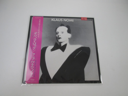 Klaus nomi promo vil 6124 - klaus,
