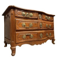 Commode galbée époque louis - commode,