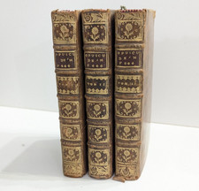 Opuscules de M.F. - Amsterdam - 1753 - 3 Tomes Complet - Books 18th
