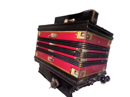 Accordéon ancien antique - antique, m