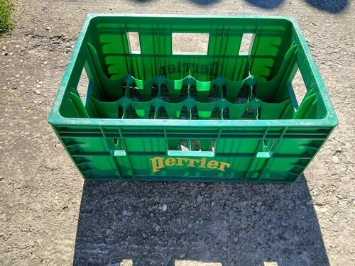 Caisse casier porte bouteilles