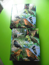 Editions Atlas les oiseaux de France 2 classeurs et environ 300 - 350 fiches