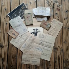 Lot  RARE archives Authentique