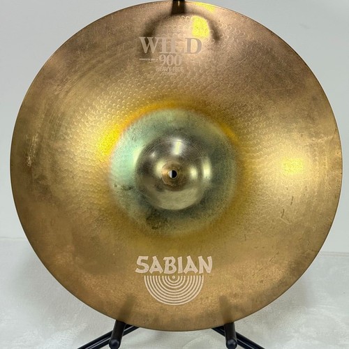 Cymbale sabian wild 900 - cymbale,