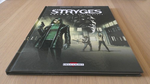 Chant des stryges - bd,
