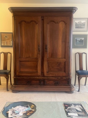 Beautiful antique walnut - beautiful,