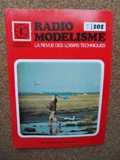 Radio Modélisme n°101 de mai 1975