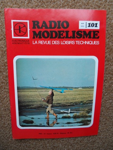 Radio modélisme 101 - radio, n°101