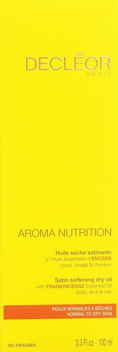 Huile sèche decleor - huile, aroma