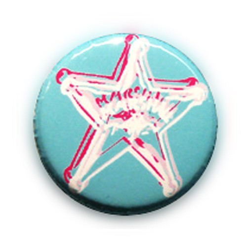 Badge etoile marshall sherif - badge,