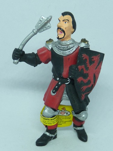 Figurine ancienne pvc - figurine,