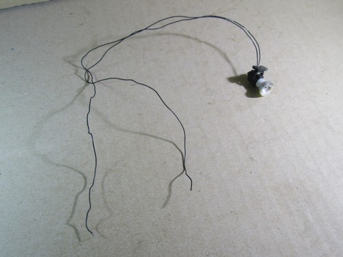 Projecteur lampe fils - ho, 1/87