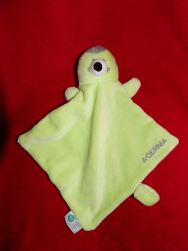 Doudou plat derma herisson - plat,