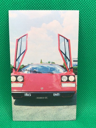 Lamborghini countach lp400 - lamborghini,