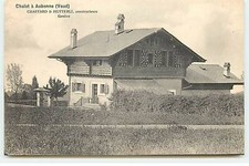 Suisse - Chalet a AUBONNE -