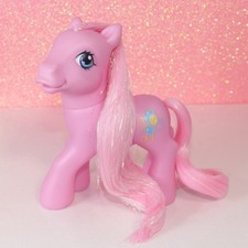 MY LITTLE PONY MON PETIT PONEY G3 PINKIE PIE VII MLP HASBRO 2007 TINSEL