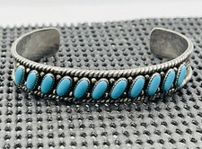 Vintage Navajo Argent Sterling