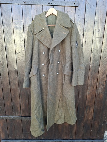 Capote canadienne 1942 armee - canadienne,