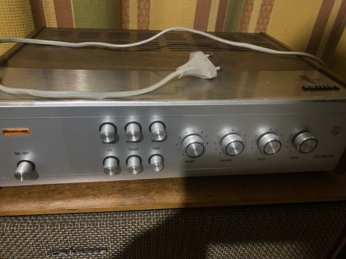 Ampli vintage philips rh590 - philips,
