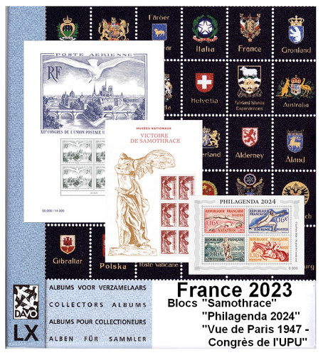 Davo jeu luxe france bloc - jeu, 2023
