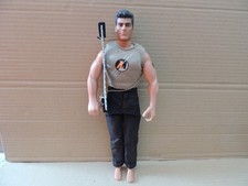HASBRO 1996 ACTION MAN Combattant  NINJA 5 - no Big Jim GI Joe Action Joe