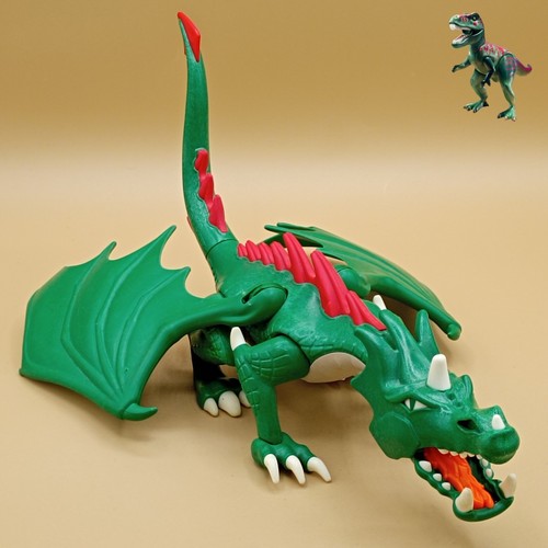 Playmobil dragon vert grand