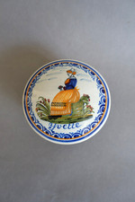 Henriot Quimper boîte en