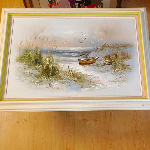 Gailey signed impressionist - gailey,