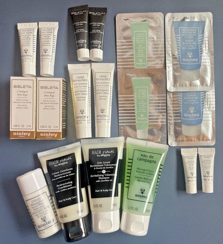 Lot sisley paris products - of,