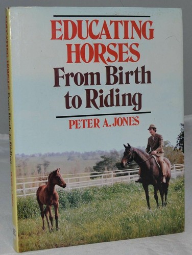 Educating horses from birth - horses,